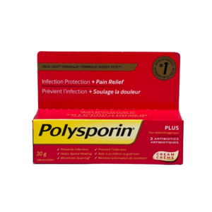Polysporin Plus Antibiotic Ointment 30g
