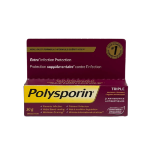Polysporin Triple Antibiotic Ointment 30g