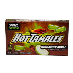 Hot Tamales Cinnamon Apple 120g