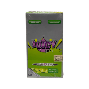 Juicy Jay White Grape 32 leaves 1-1/4 Size 24ct