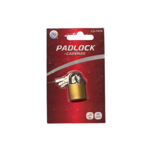 Lock Padlock 20mm