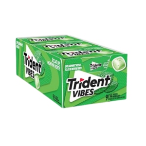Trident Gum Vibes Spearmint Rush 9ct