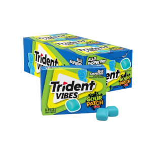 Trident Gum Vibes Blue Raspberry 9ct