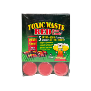 Toxic Waste Red Edition Drums 12ct