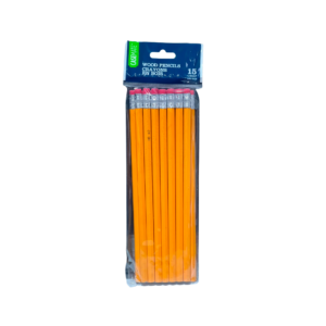 Wood Pencils 15ct