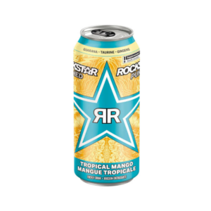 Rockstar Tropical Mango 12x473ml