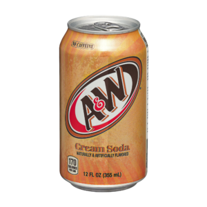 A&W Cream Soda 12x355ml