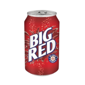 Big Red Soda 12x355ml