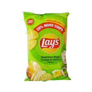 Lays American Style Cream & Onion 50g
