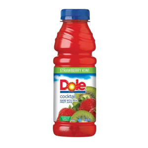 Dole Strawberry Kiwi Juice 12x450ml