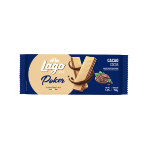 Lago Poker Cocao Wafer 150g