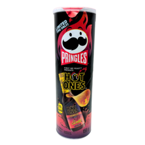 Pringles Hot Ones Flavour 156g