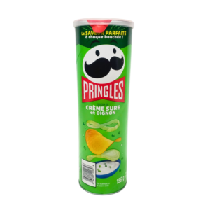 Pringles Sour Cream and Onion 156g