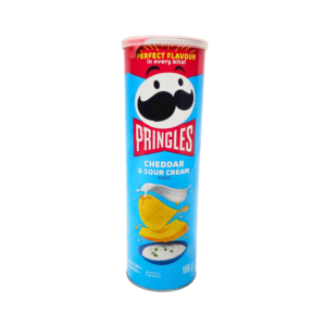 Pringles Cheddar & Sour Cream 156g