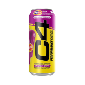 C4 Energy Drink Popsicle Grape 12x473ml