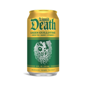 Liquid Death Green Guillotine 12x355ml