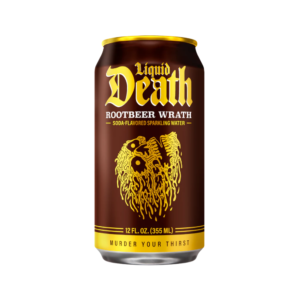 Liquid Death Rootbeer Wrath 12x355ml