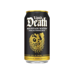 Liquid Death Sparkling Mountain Water 12x355ml