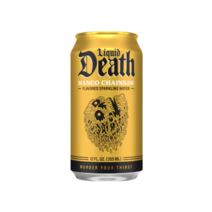 Liquid Death Mango Chainsaw 12x355ml