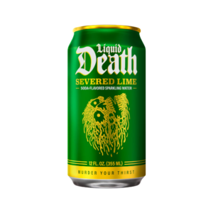 Liquid Death Severed Lime 12x355ml