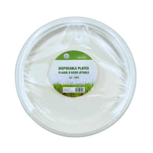 Disposable Plates 10"- 8 Pack