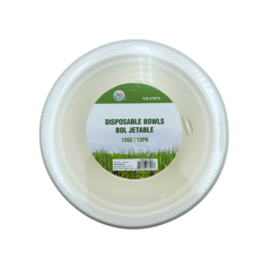 Disposable Bowls 12oz - 12 Pack