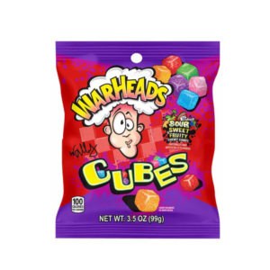 Warheads Cubes Sour Fruity 99g