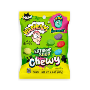 Warheads Extreme Sour Chewy Bag 127g