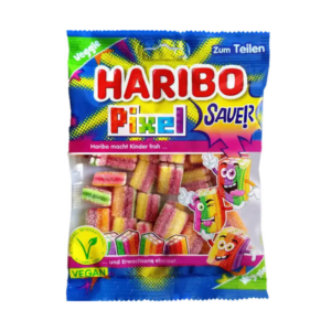 Haribo (UK) Pixel Sour Bag 175g