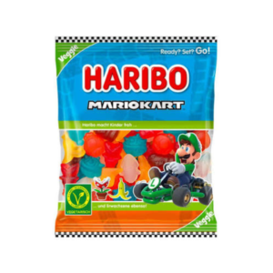 Haribo (UK) Veggie Mariokart 175g