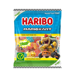 Haribo (UK) Sour Veggie Mariokart 175g