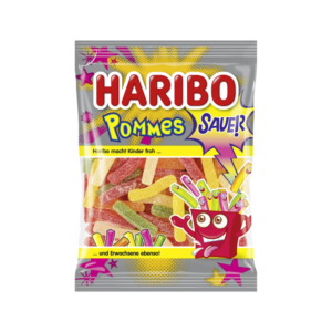 Haribo (UK) Sour Pommes 175g