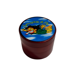 Metal Grinder Smoke & Fly Each Assorted