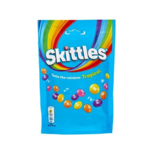 Skittles Tropical Bag 136g