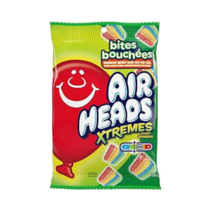 AirHeads Bites Xtremes Rainbow Berry 170g