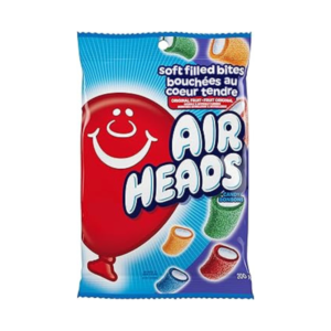 AirHeads Soft Filled Ropes Bites 200g