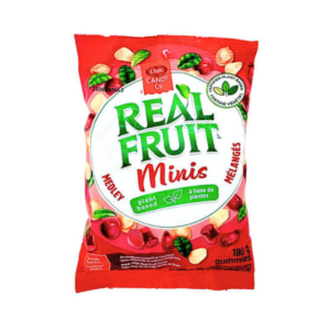 Real Fruit Gummies Medley Minis 180g