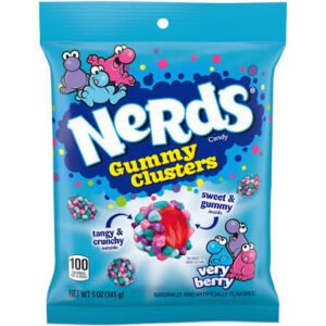 Nerds Berry Gummy Clusters 142g