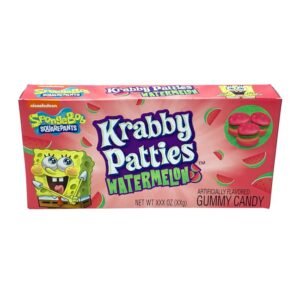 Krabby Patties Watermelon Theatre Box 72g