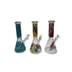Bong 10 inch #1000 Assorted 1pc