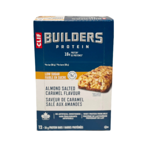 Clif Builders Protein Almond Salted Caramel 12x56g
