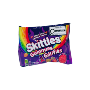 Skittles Gummies Sweet Heat 18X57g