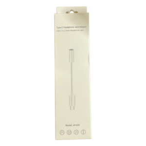 Type C Headphone Jack Adapter 3.5mm