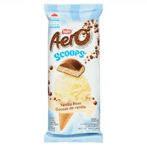 Aero Scoops Vanilla Bean 105g