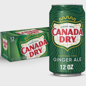 Canada Dry Caffeine Free 12x355ml