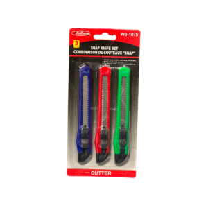Snap Knife Set Cutter 3 pcs