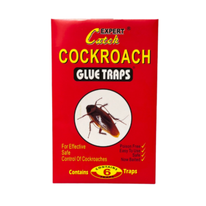 Cockroach Glue 6 Traps (Red)