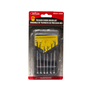 Precision Screw Driver Set 6 Pcs