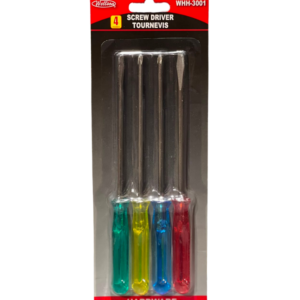 Screw Driver 4 pcs WHH-30001
