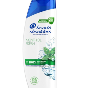 Head & Shoulders Shampoo Menthol Fresh 400ml